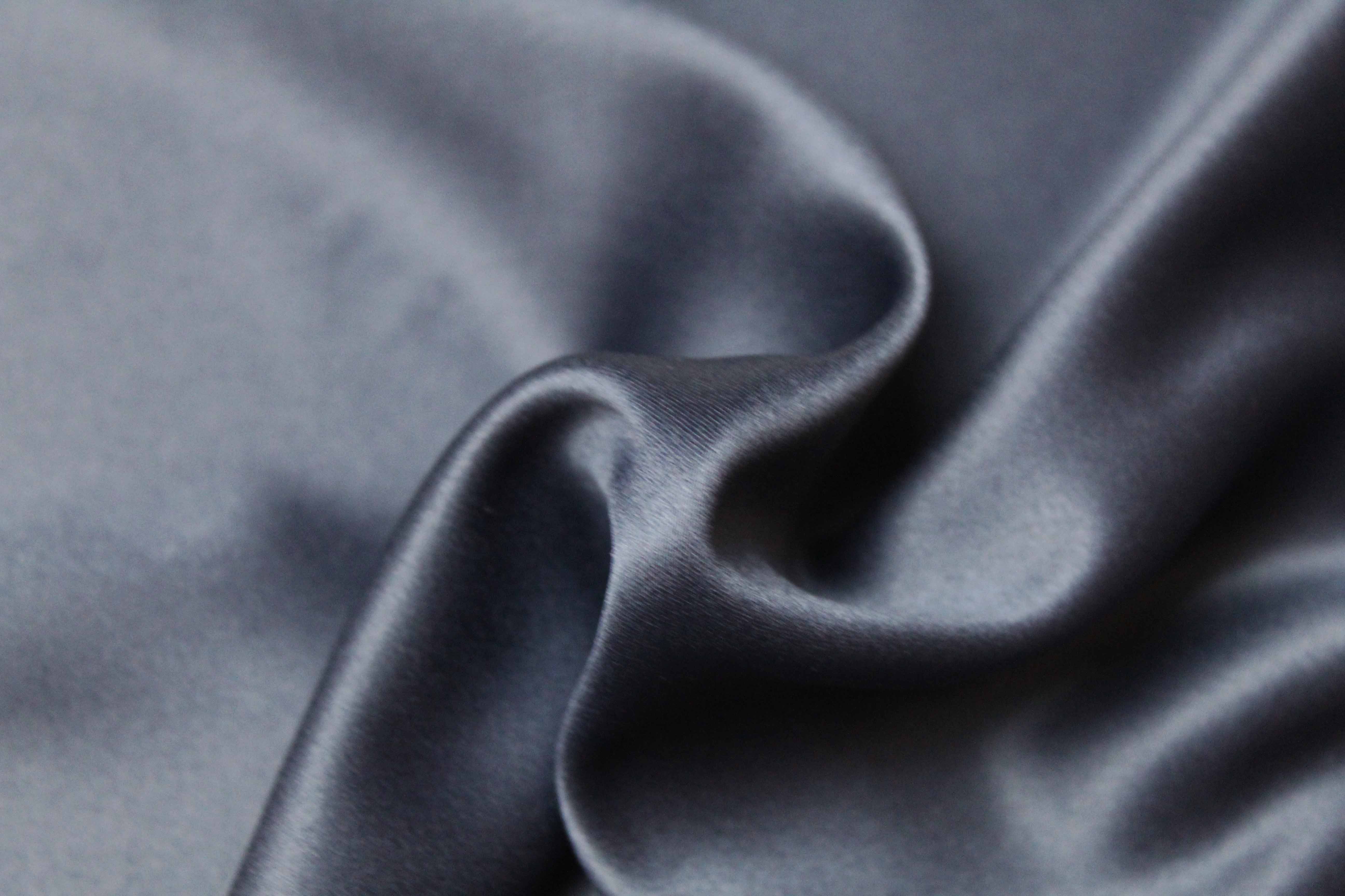 POLY SOFT SATIN - NAVY